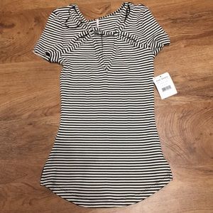 Free People short sleeve shirt XS